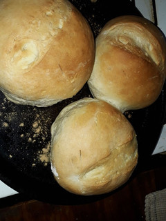 Una foto de Pan Casero