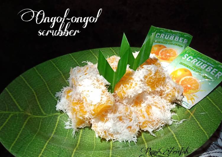 resep cara mengolah Ongol-ongol Scrubber