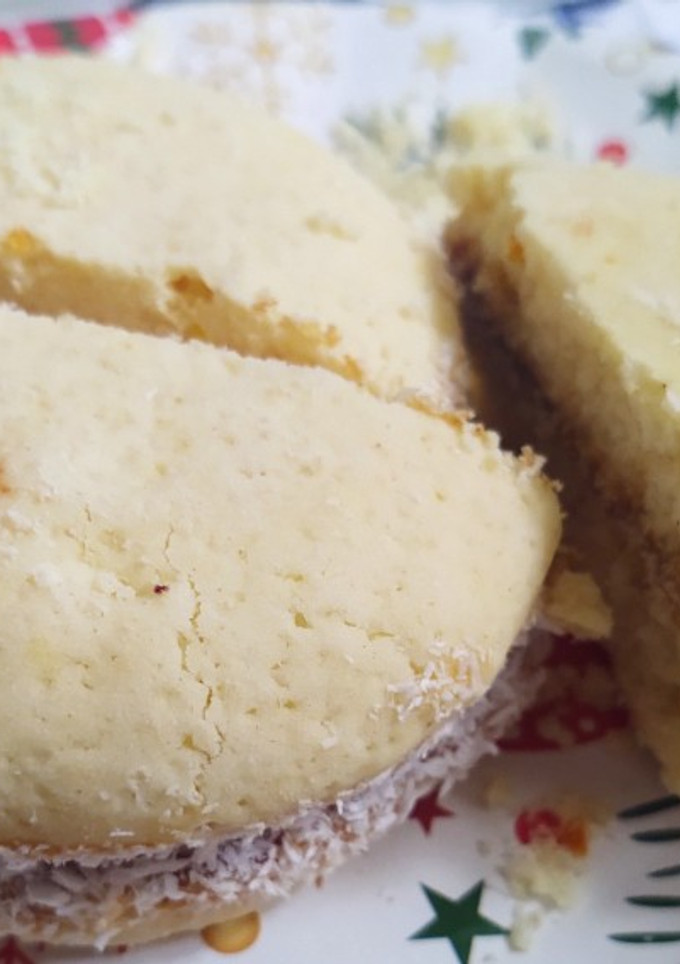 Una foto de Alfajores de maicena c/manteca