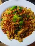 Mie Goreng Sarimi Kuah nyemek