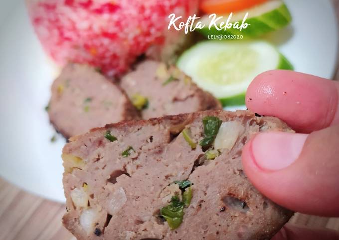 Resep Kofta Kebab (1) Anti Gagal
