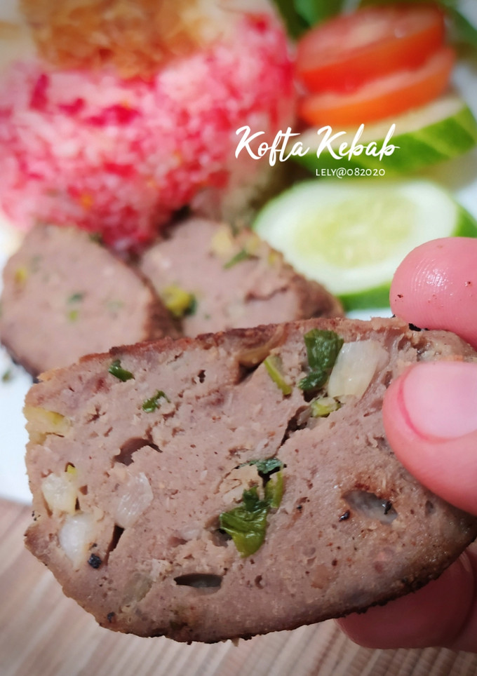 Foto resep Kofta Kebab (1)