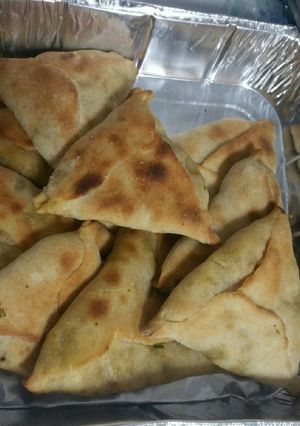 صورة لوصفة فطاير بطاطا