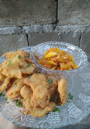 Foto resep Crispy Dori+Sambal Mangga ala Agip Riani