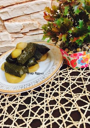 صورة لوصفة ورق عنب