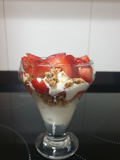 Una foto de Desayuno saludable!