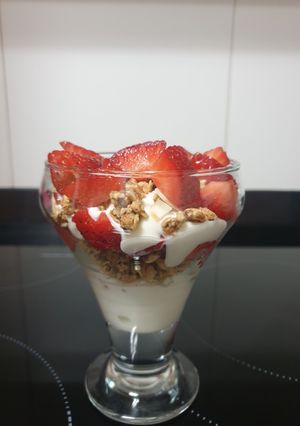 Una foto de Desayuno saludable!