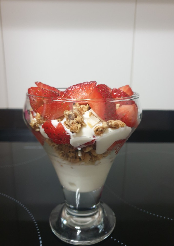Una foto de Desayuno saludable!