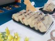 Gambar puding roti santan kukus