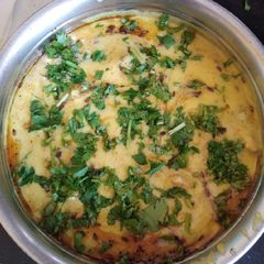 A picture of Aloo thepcha.