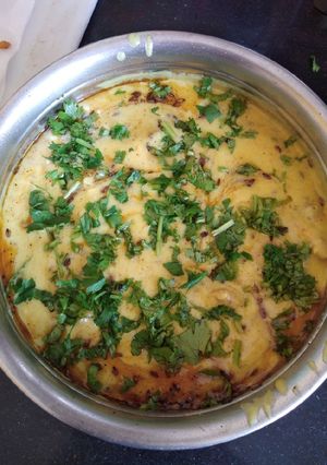 A picture of Aloo thepcha.