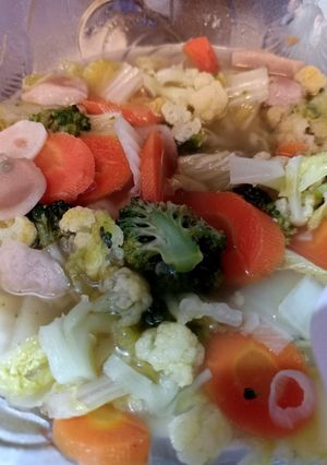 Foto resep Capcay kuah..