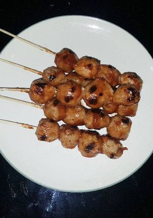 Foto resep Pentol Bakar