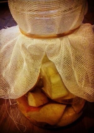 Une photo de Vinaigre de pommes
