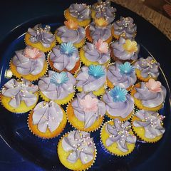 A picture of Soft and Moist Amazing Vanilla Cupcakes.