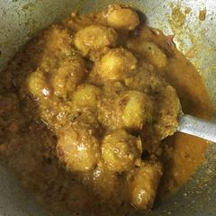 A picture of Dum aaloo#velentinespecial#mealfortwo.