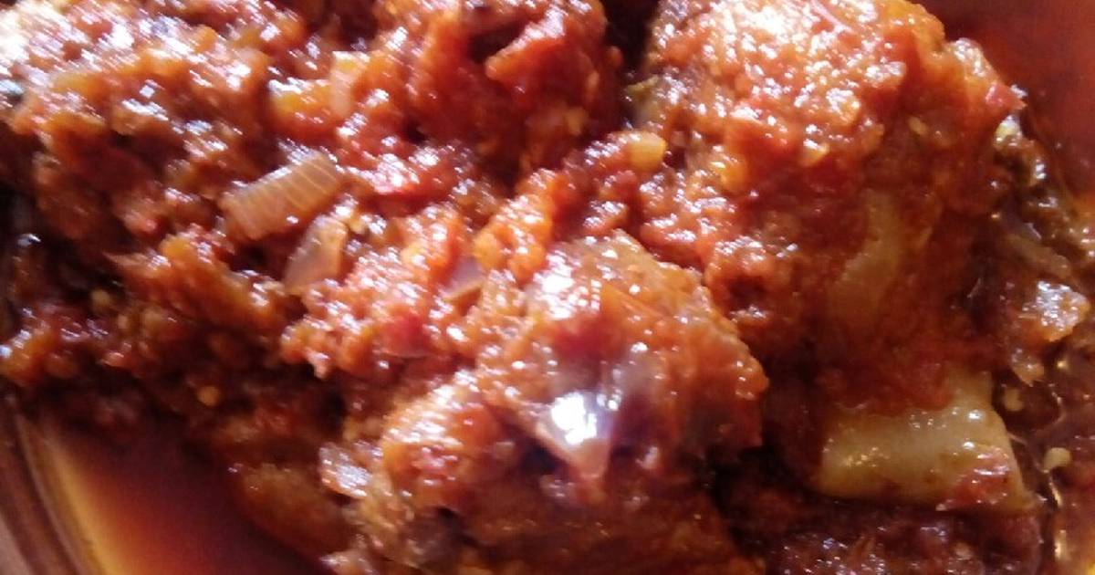 Gizzard sauce with Basmati rice Recipe by ABJM 068 Mary Nkechinyelu