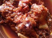 A picture of turkey giblets