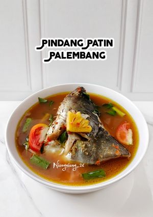 Foto resep Pindang Patin Palembang