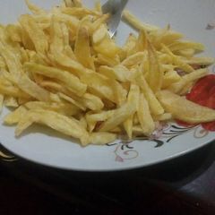 A picture of Fries.