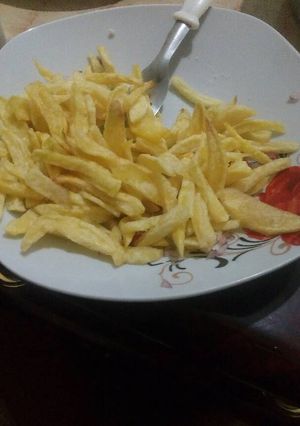 A picture of Fries.