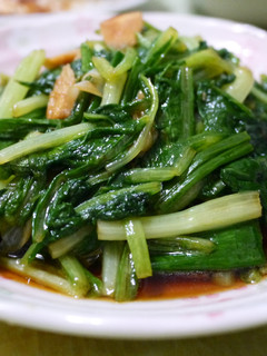 蒜拌a菜 的食譜成品照片
