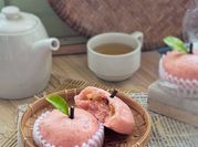 Gambar bakpao custard