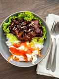 Nasi Daging Teriyaki