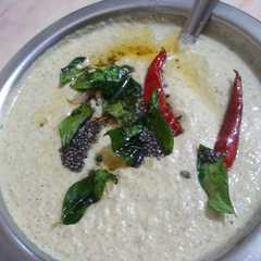 A picture of मूंगफली ओर प्याज़ की चटनी (moongfali aur pyaz ki chutney recipe in Hindi).
