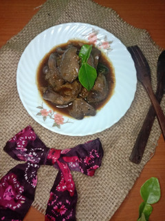 Foto resep Hati ayam bumbu kecap