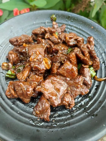 Cara Mudah Menyiapkan Resep Sapi Lada Hitam Mudah dan Cepat Anti Ribet, Sempurna