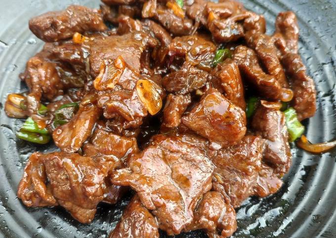 Resep Sapi Lada Hitam Mudah dan Cepat yang Enak