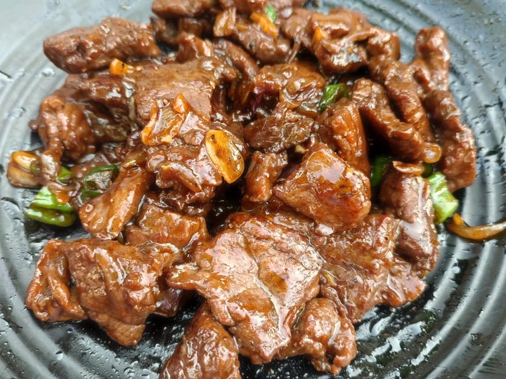 Cara Mudah Menyiapkan Resep Sapi Lada Hitam Mudah dan Cepat Anti Ribet, Sempurna