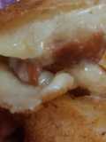Empanadas trifasicas con dos quesos