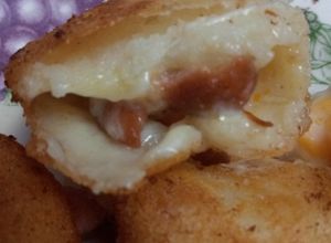 Una foto de Empanadas trifasicas con dos quesos