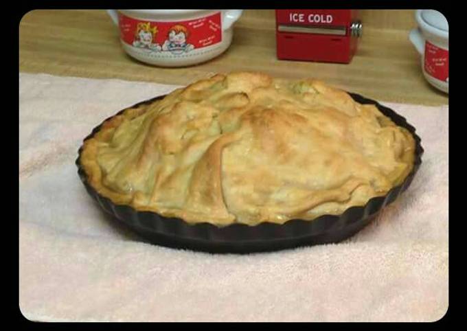 Daddy's apple pie