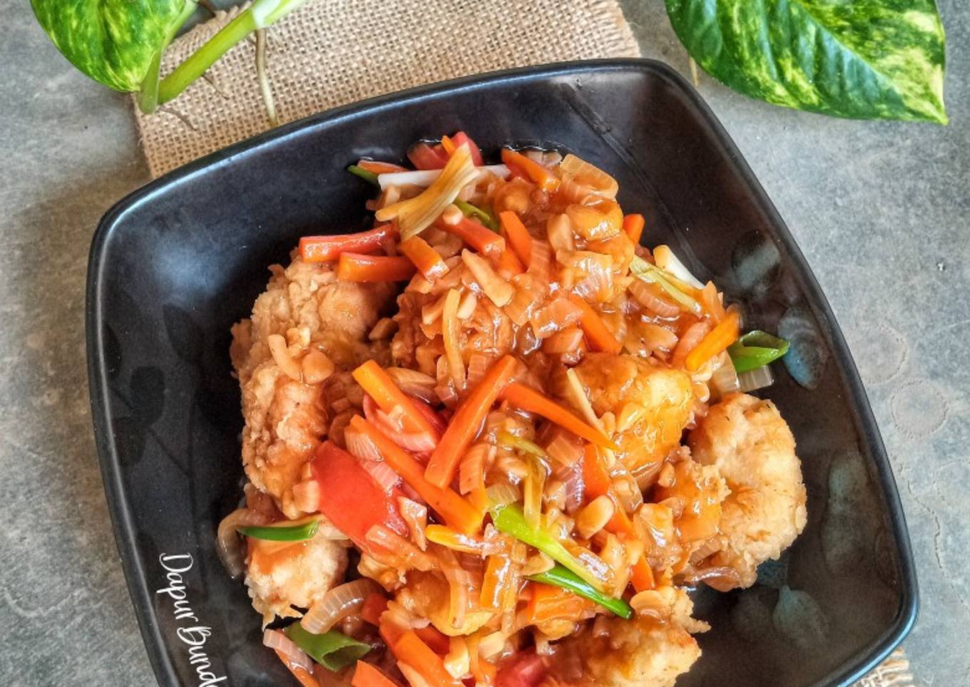 Ayam Kuluyuk (Koloke)