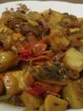 Sambal Goreng Kerang Manuk