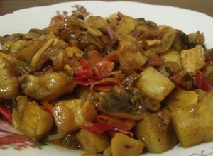 Foto resep Sambal Goreng Kerang Manuk