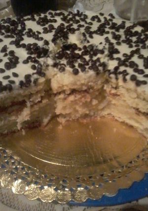 Una foto de Torta de mi cumple