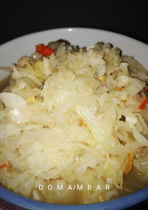 Foto resep Tumis Kol Pedas Mantap
