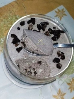 Foto de Mousse de Oreo com Iogurte e Mel