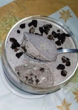 Foto de Mousse de Oreo com Iogurte e Mel