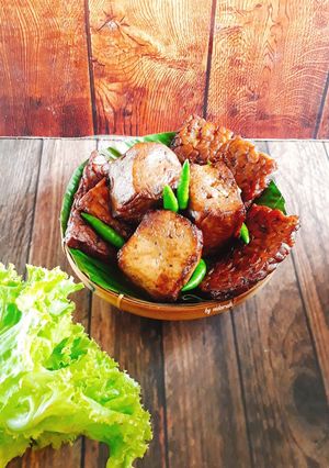 Foto resep Tempe Tahu Bacem