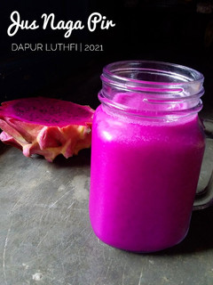 Foto resep Jus Naga Pir