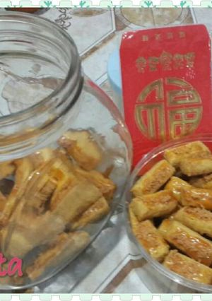 Foto resep Kaastengel for imlek😊