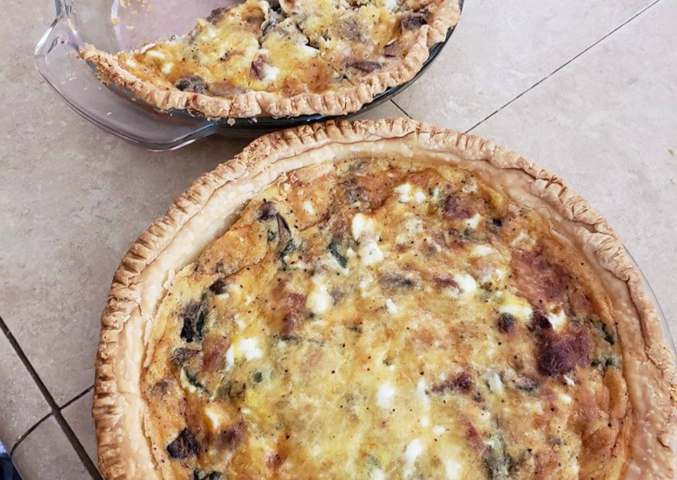 Custom Quiche