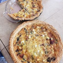 A picture of Custom Quiche.
