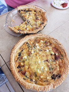 A picture of Custom Quiche.