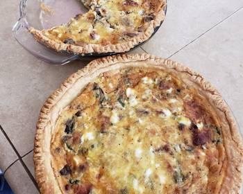 The New Way Make Recipe Custom Quiche Savory Delicious